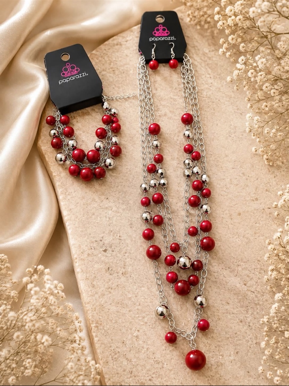 Necklace & Bracelet Set